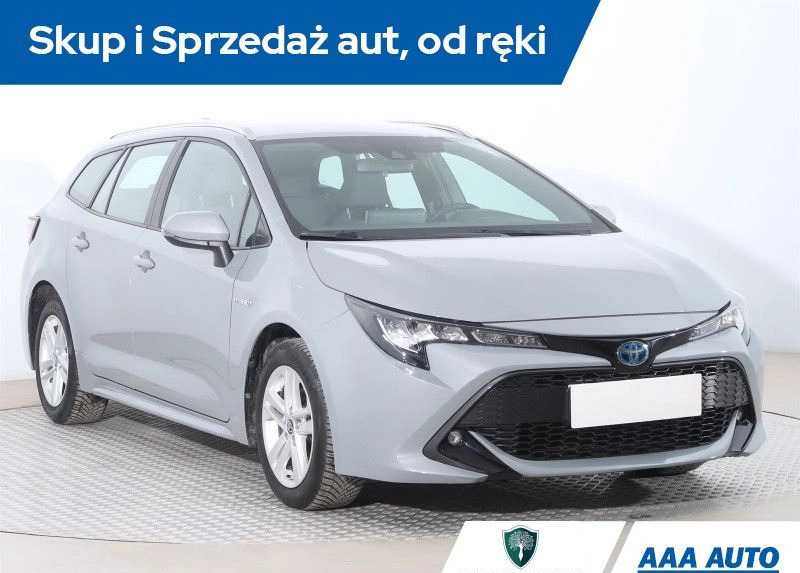 Toyota Corolla cena 76000 przebieg: 89356, rok produkcji 2019 z Mieroszów małe 301